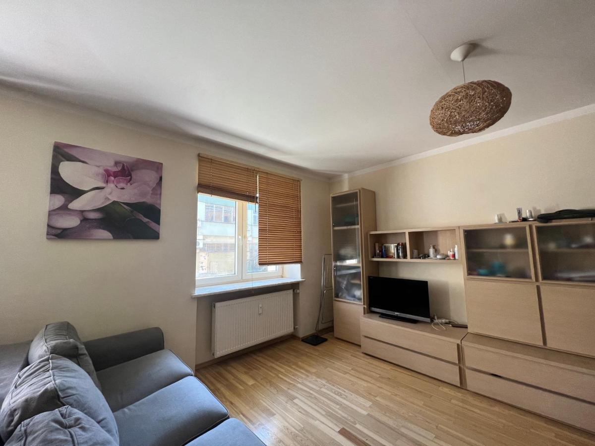 바르샤바 Entire Studio Flat 아파트 외부 사진