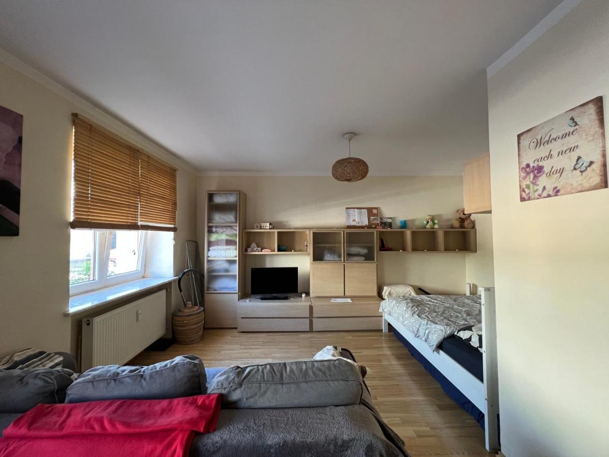 바르샤바 Entire Studio Flat 아파트 외부 사진