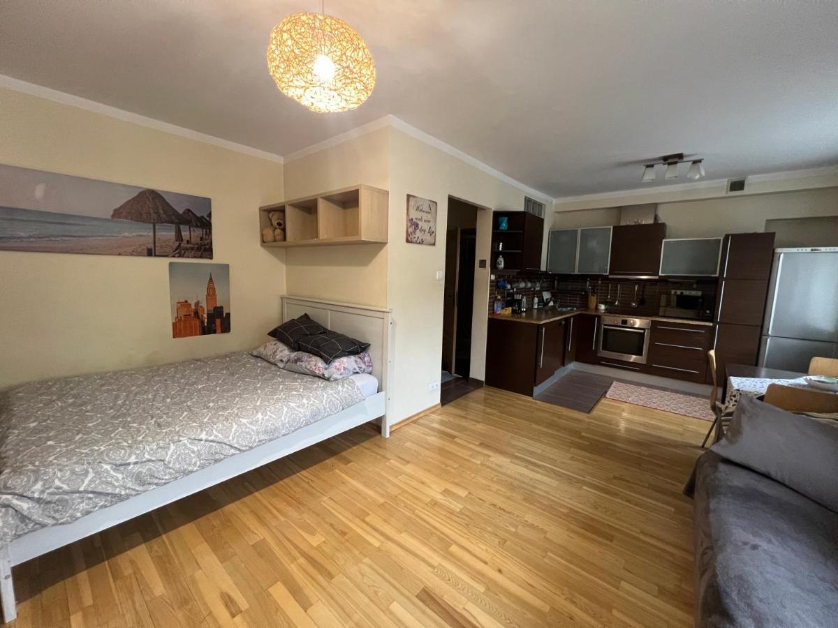 바르샤바 Entire Studio Flat 아파트 외부 사진